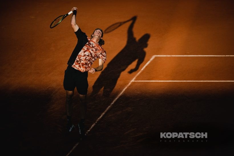 Stefanos Tsitsipas — 2023 Roland Garros