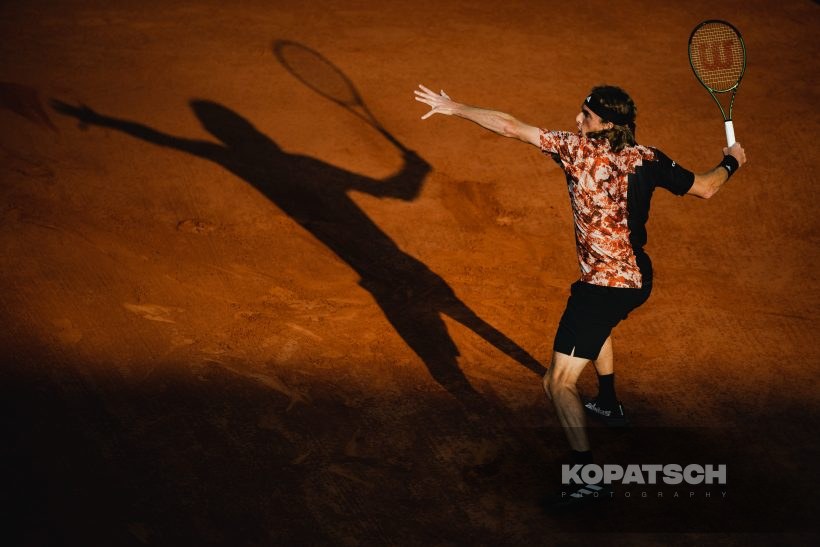 Stefanos Tsitsipas — 2023 Roland Garros