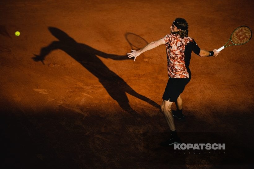 Stefanos Tsitsipas — 2023 Roland Garros