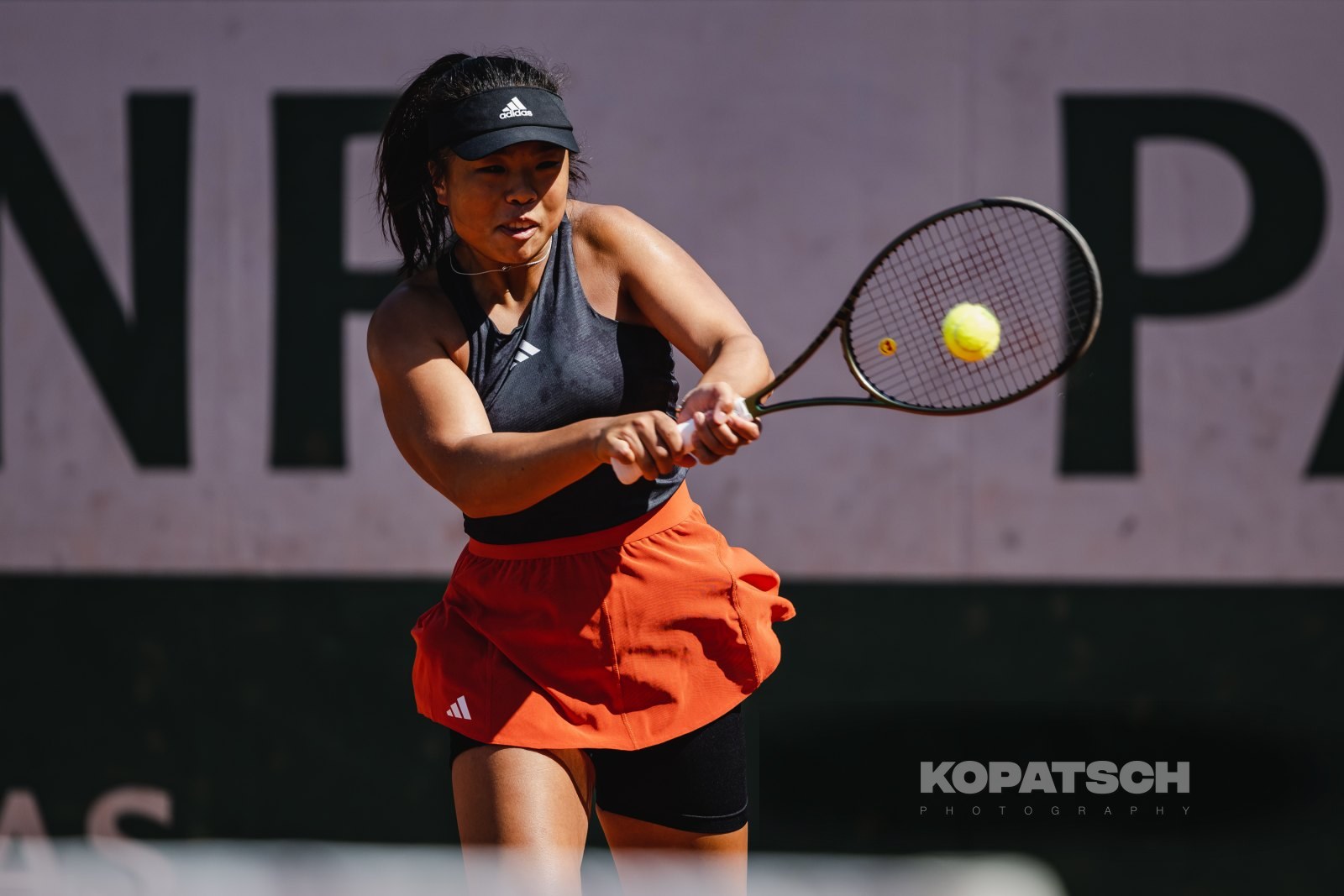 Mingge Xu (GBR) — 2023 Roland Garros