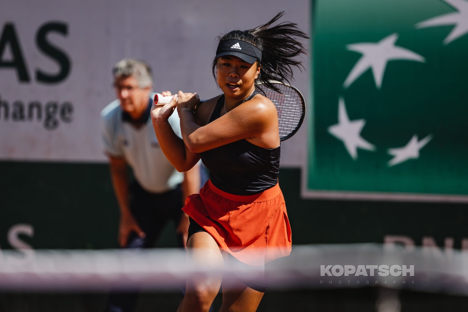 Mingge Xu (GBR) — 2023 Roland Garros
