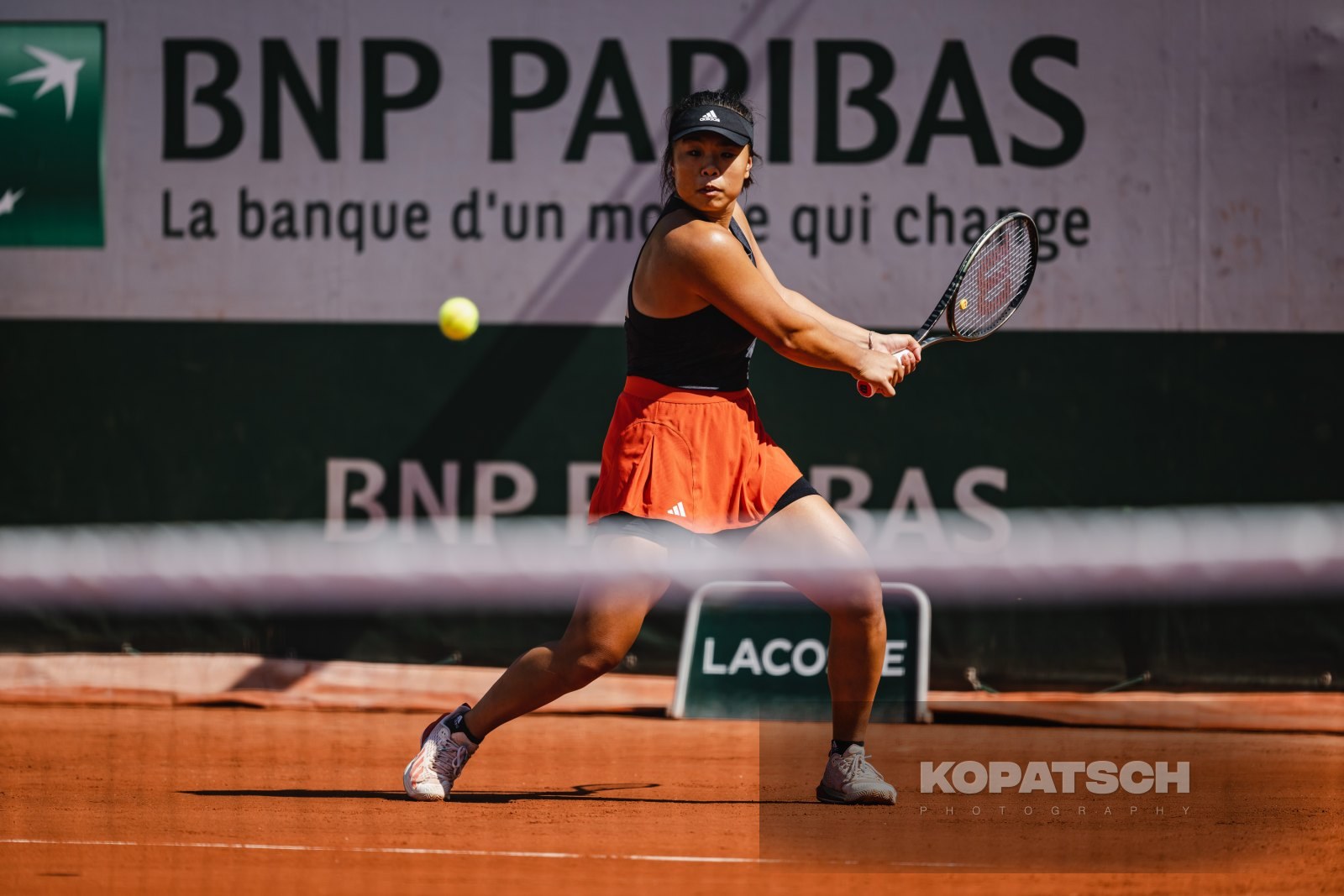 Mingge Xu (GBR) — 2023 Roland Garros
