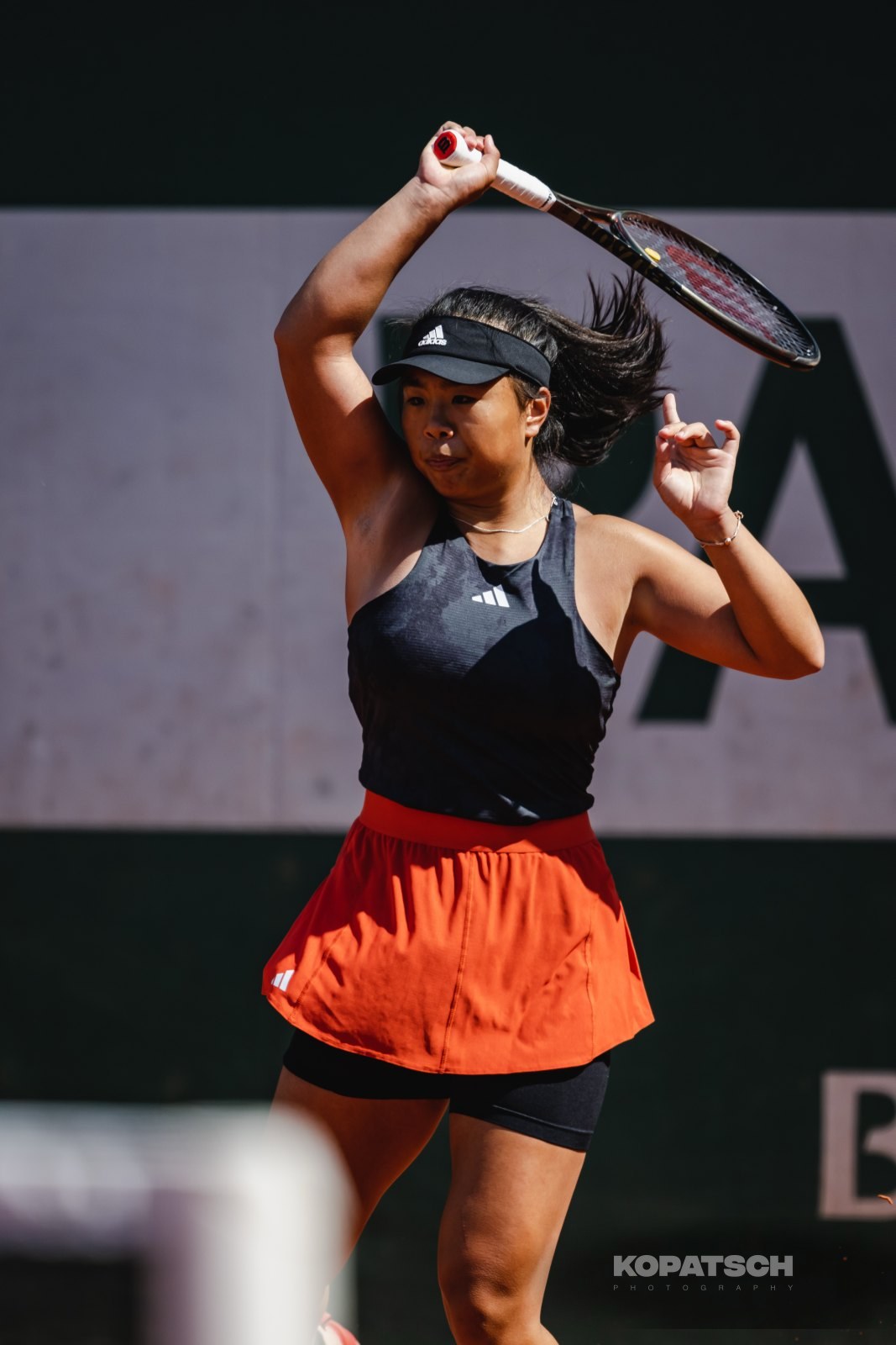 Mingge Xu (GBR) — 2023 Roland Garros