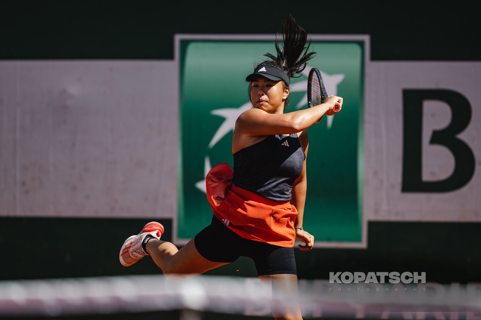 Mingge Xu (GBR) — 2023 Roland Garros