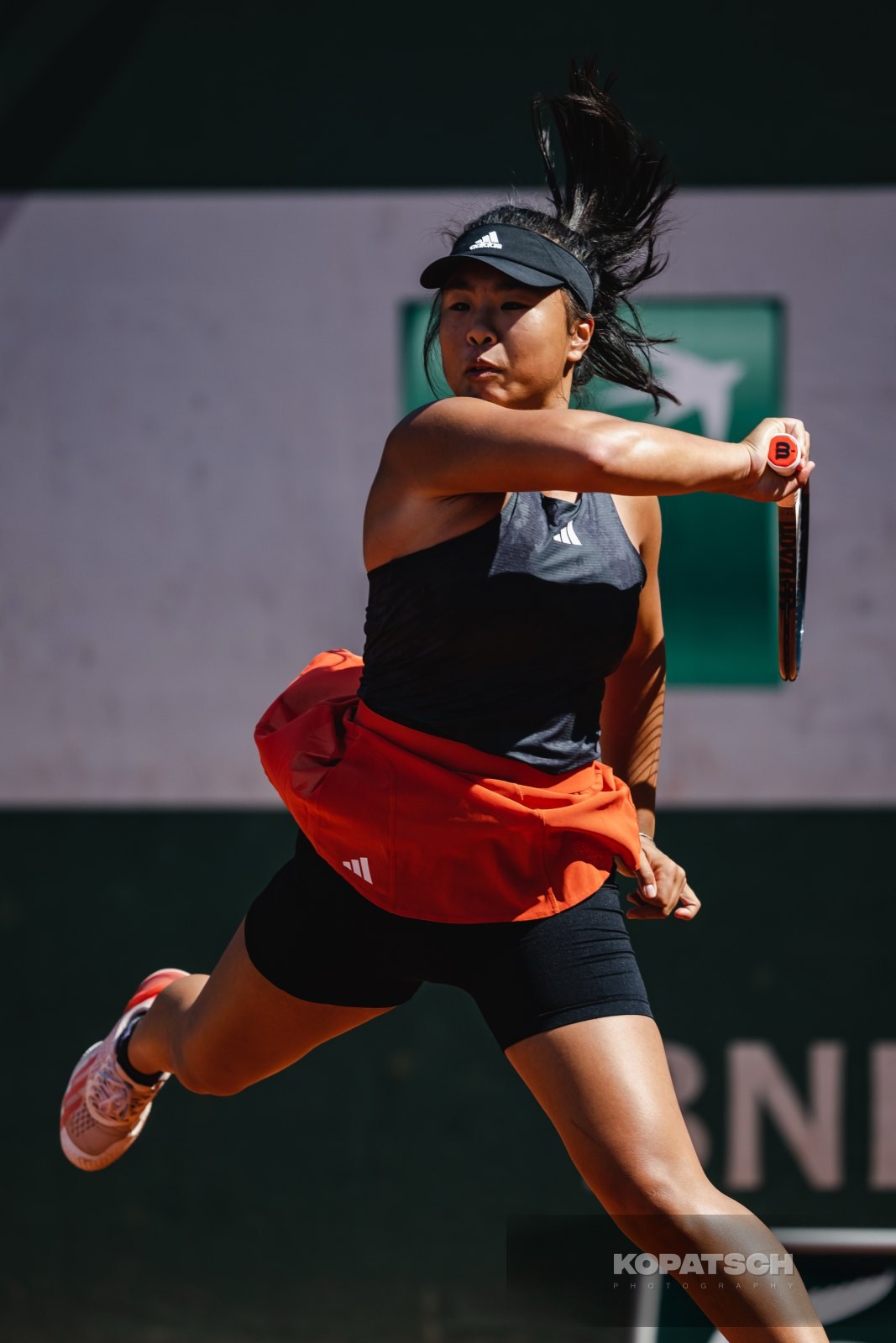 Mingge Xu (GBR) — 2023 Roland Garros