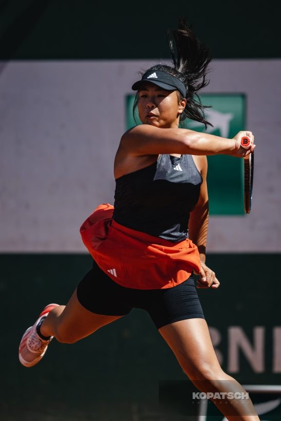 Mingge Xu (GBR) · Mingge Xu — 2023 Roland Garros