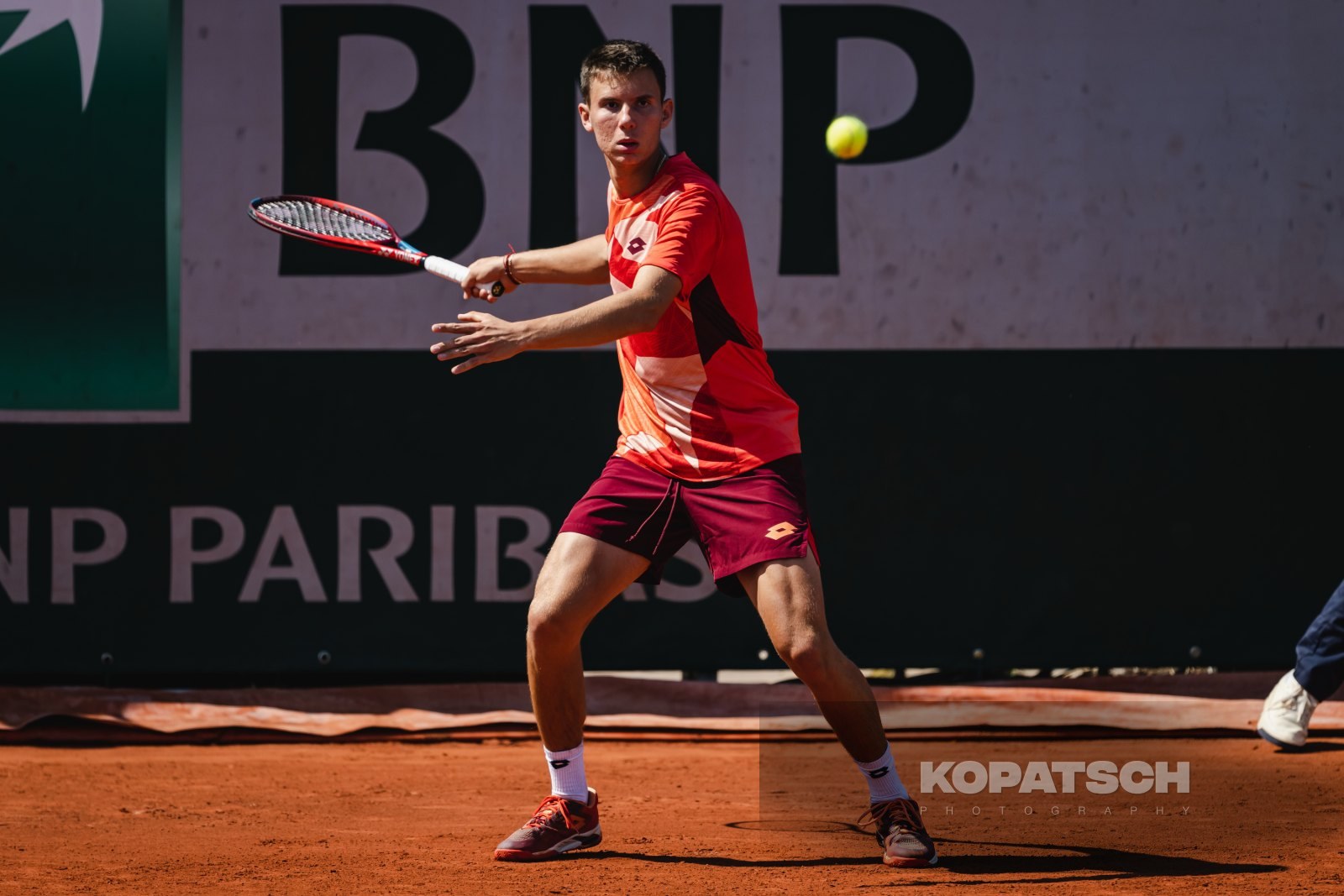 Iliyan Radulov (BUL) — 2023 Roland Garros