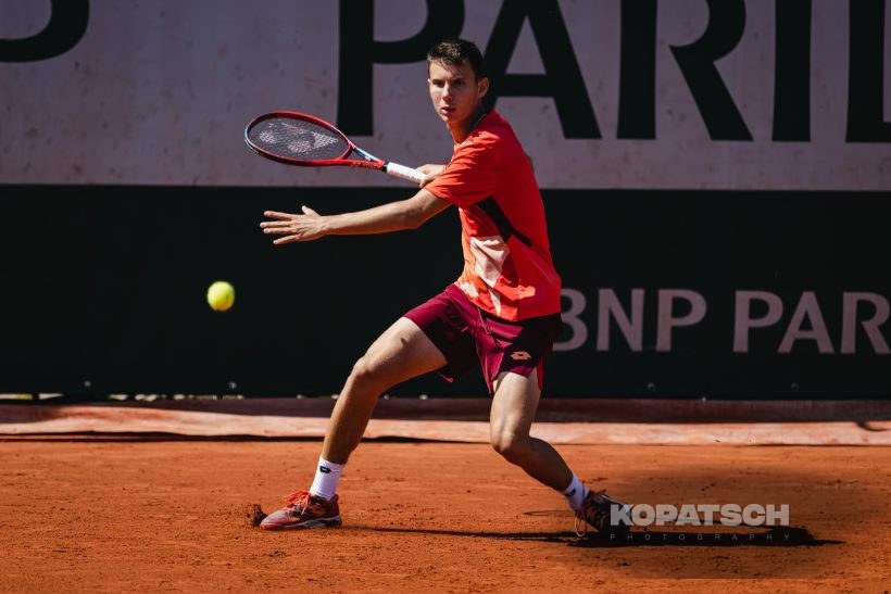 Iliyan Radulov (BUL) · Iliyan Radulov — 2023 Roland Garros