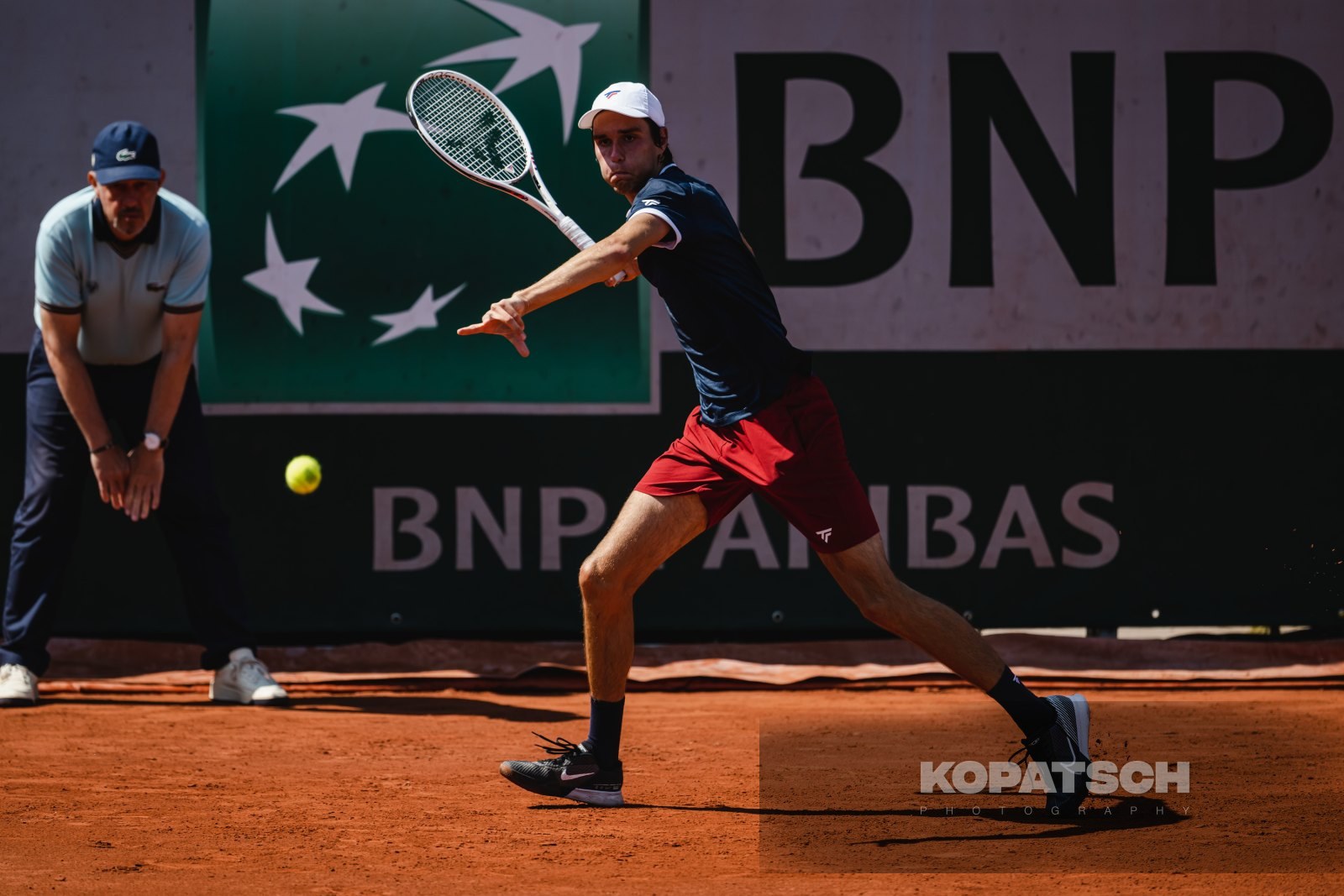 Danil Panarin (RUS) — 2023 Roland Garros
