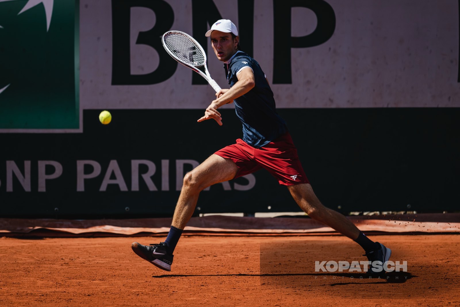 Danil Panarin (RUS) — 2023 Roland Garros
