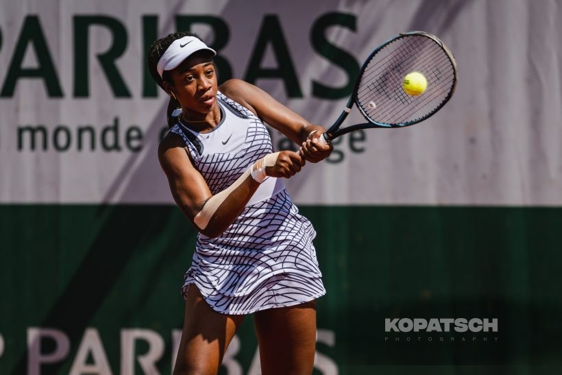 Tyra Caterina Grant (USA) · Tyra Caterina Grant — 2023 Roland Garros
