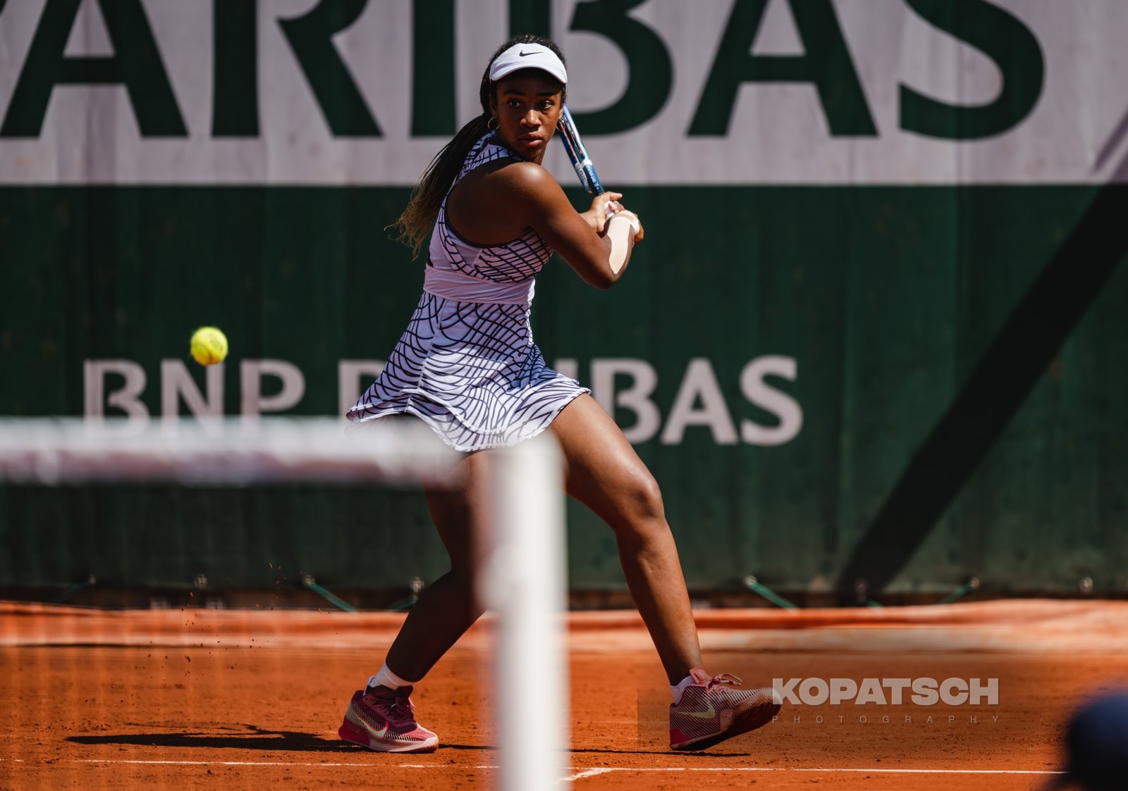 Tyra Caterina Grant (USA) — 2023 Roland Garros