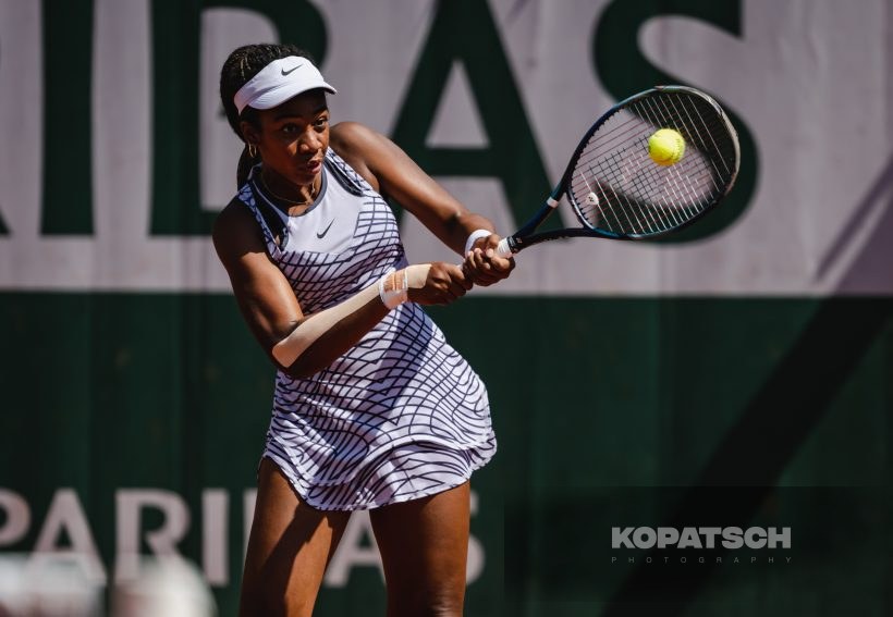 Tyra Caterina Grant (USA) · Tyra Caterina Grant — 2023 Roland Garros