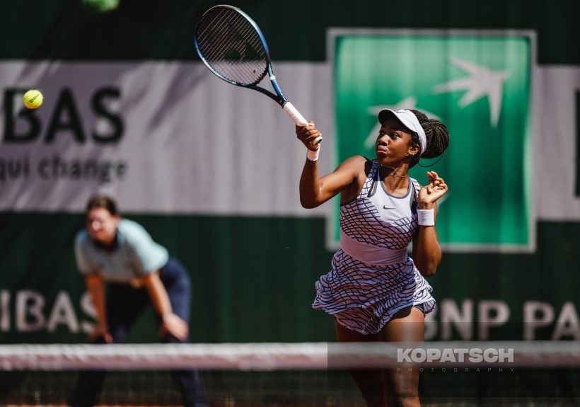 Tyra Caterina Grant (USA) · Tyra Caterina Grant — 2023 Roland Garros