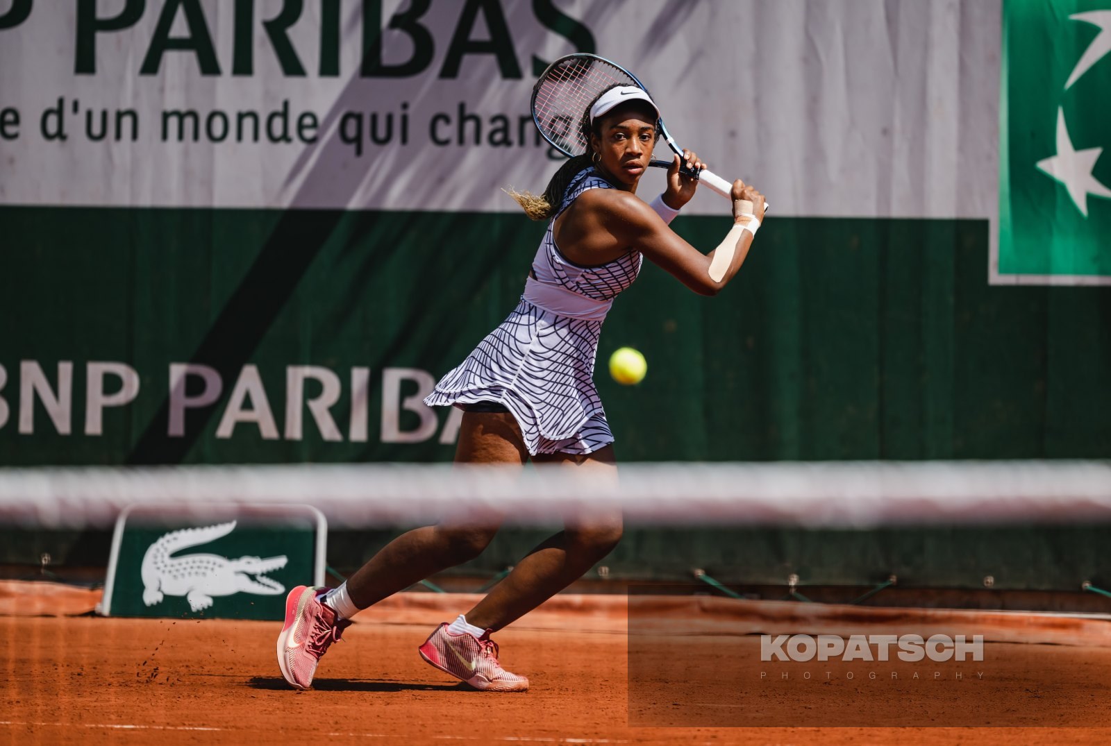 Tyra Caterina Grant (USA) — 2023 Roland Garros