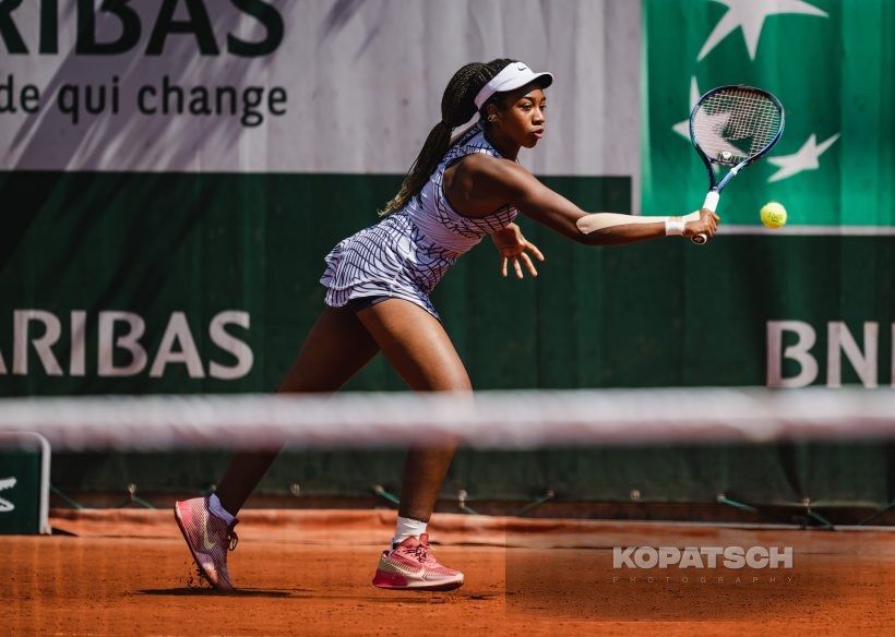 Tyra Caterina Grant (USA) · Tyra Caterina Grant — 2023 Roland Garros