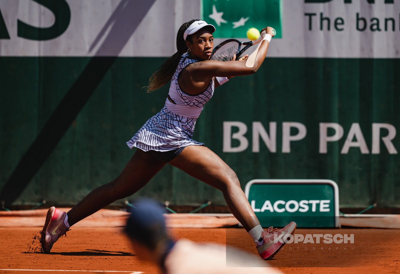 Tyra Caterina Grant (USA) — 2023 Roland Garros