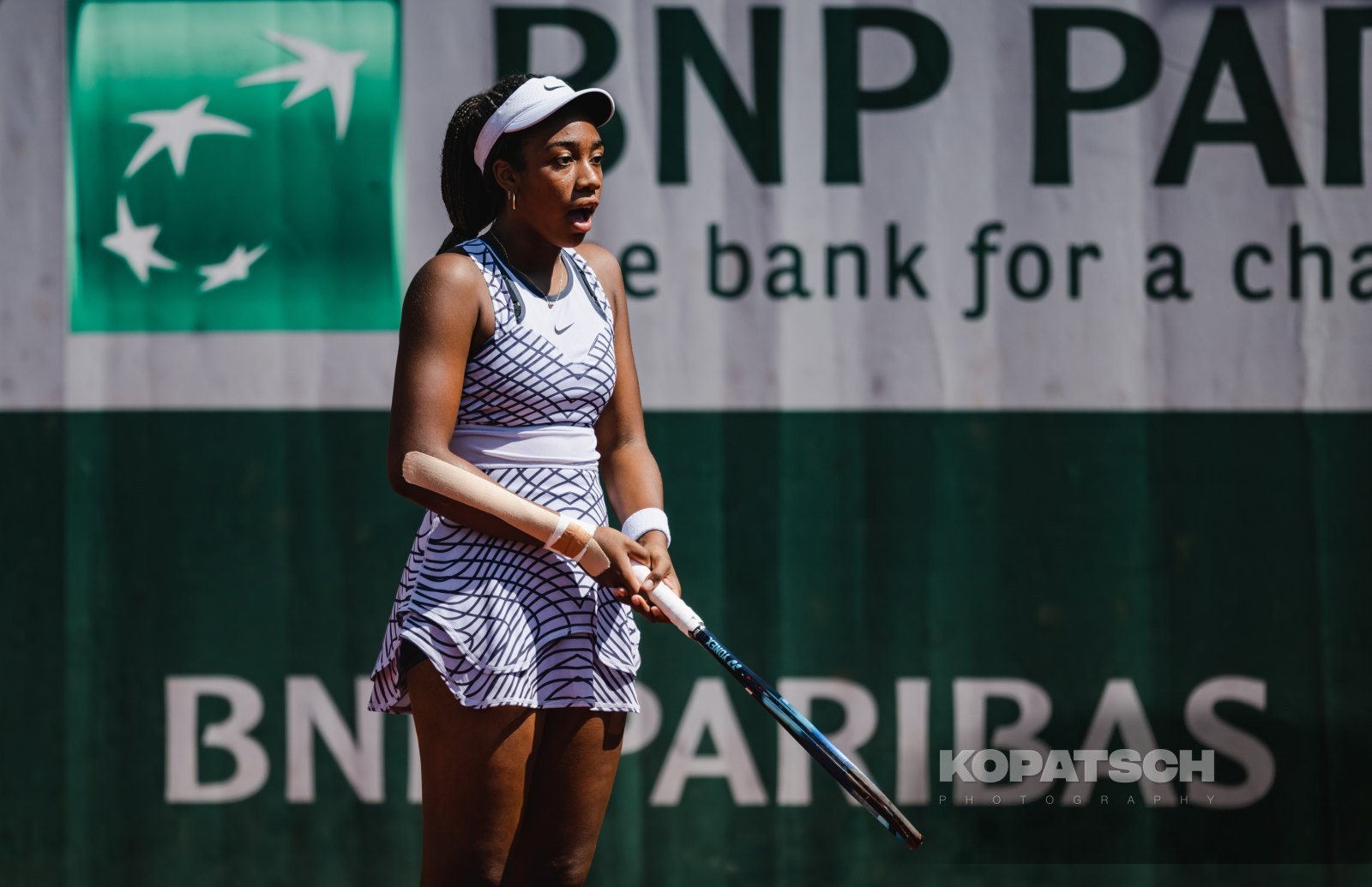 Tyra Caterina Grant (USA) — 2023 Roland Garros