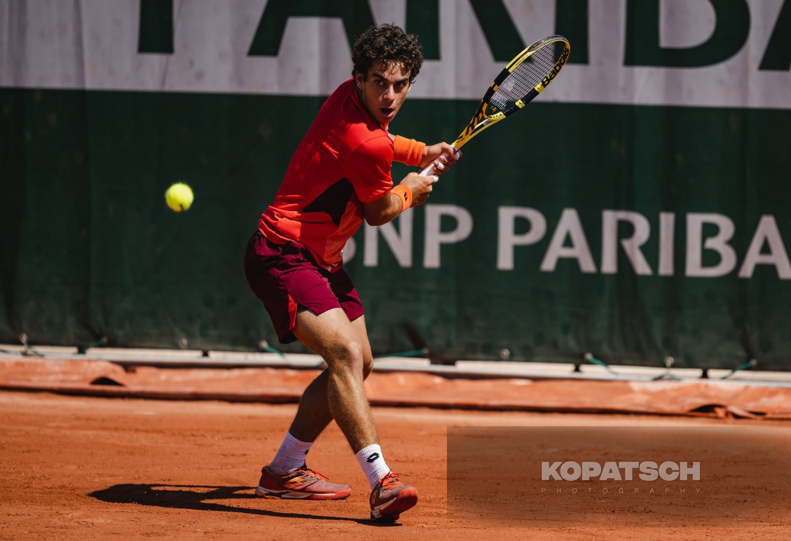 Roy Horovitz (USA) — 2023 Roland Garros
