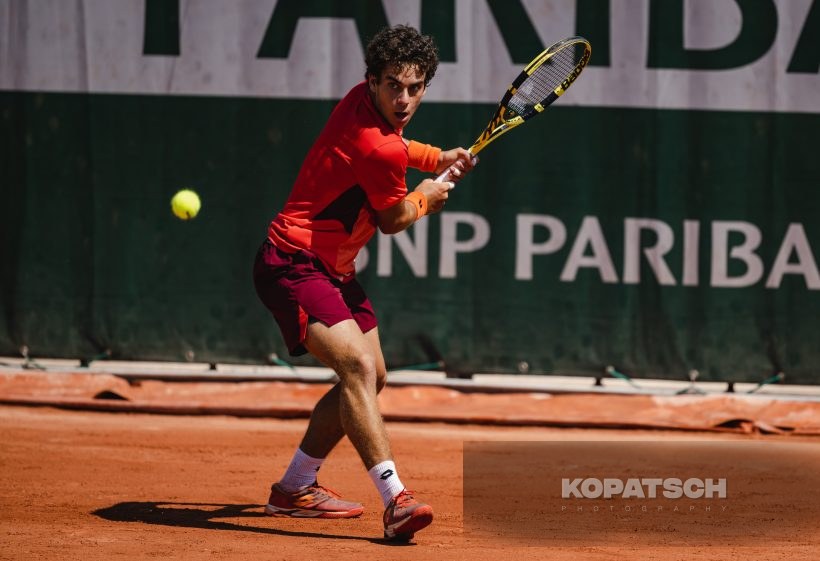 Roy Horovitz (USA) · Roy Horovitz — 2023 Roland Garros
