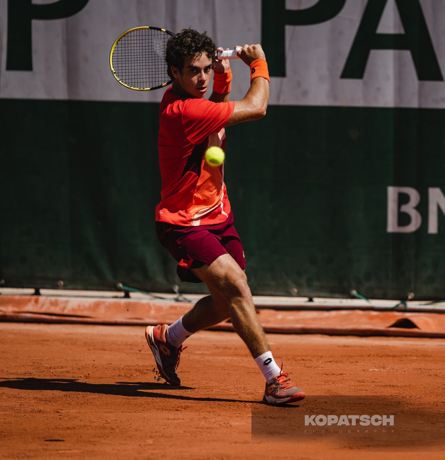 Roy Horovitz (USA) — 2023 Roland Garros