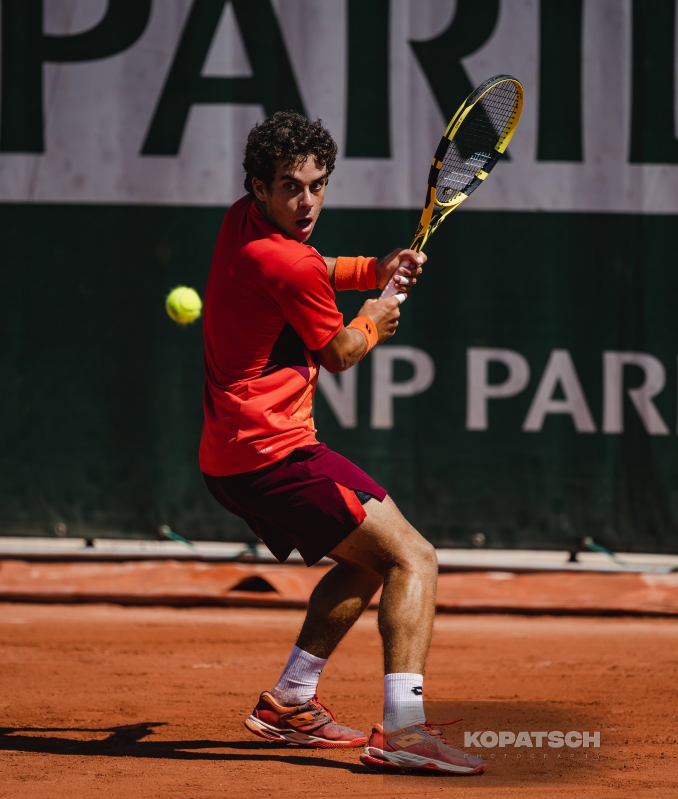Roy Horovitz (USA) — 2023 Roland Garros