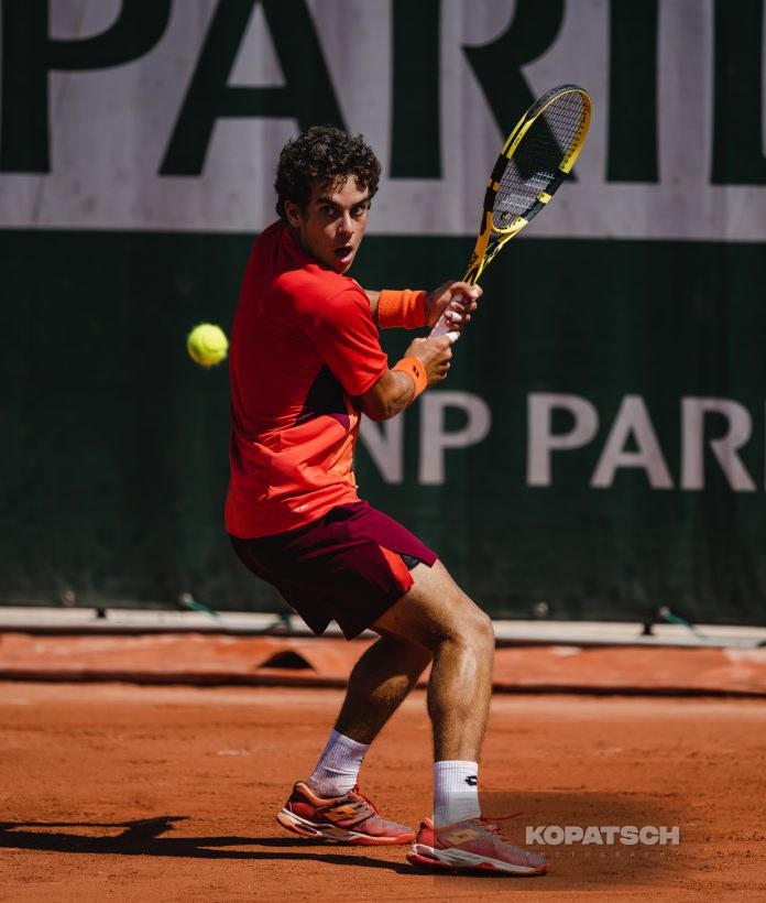 Roy Horovitz (USA) · Roy Horovitz — 2023 Roland Garros