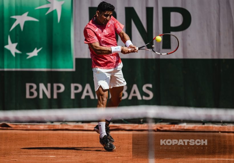 Yuvan Nandal (IND) · Yuvan Nandal — 2023 Roland Garros