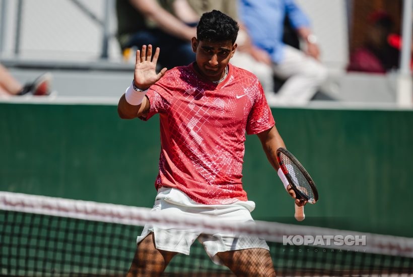 Yuvan Nandal (IND) · Yuvan Nandal — 2023 Roland Garros