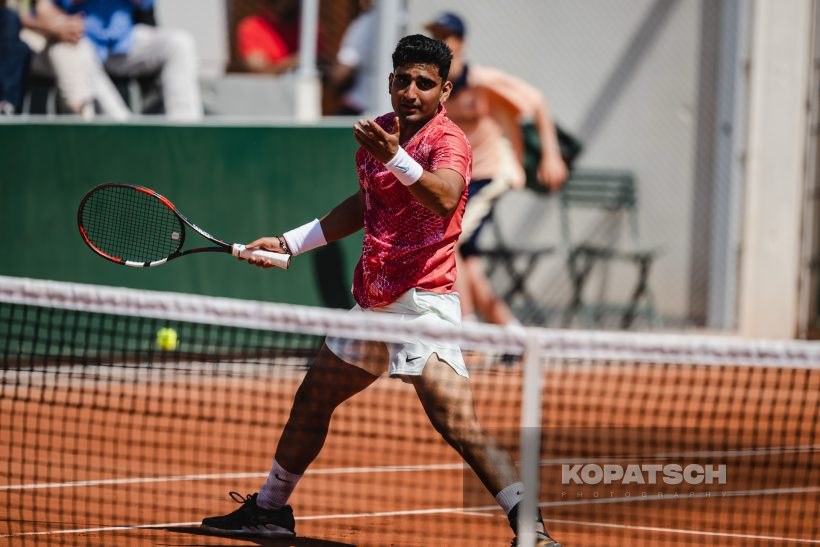 Yuvan Nandal (IND) · Yuvan Nandal — 2023 Roland Garros