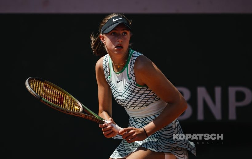 Renata Jamrichova (SVK) · Renata Jamrichova — 2023 Roland Garros