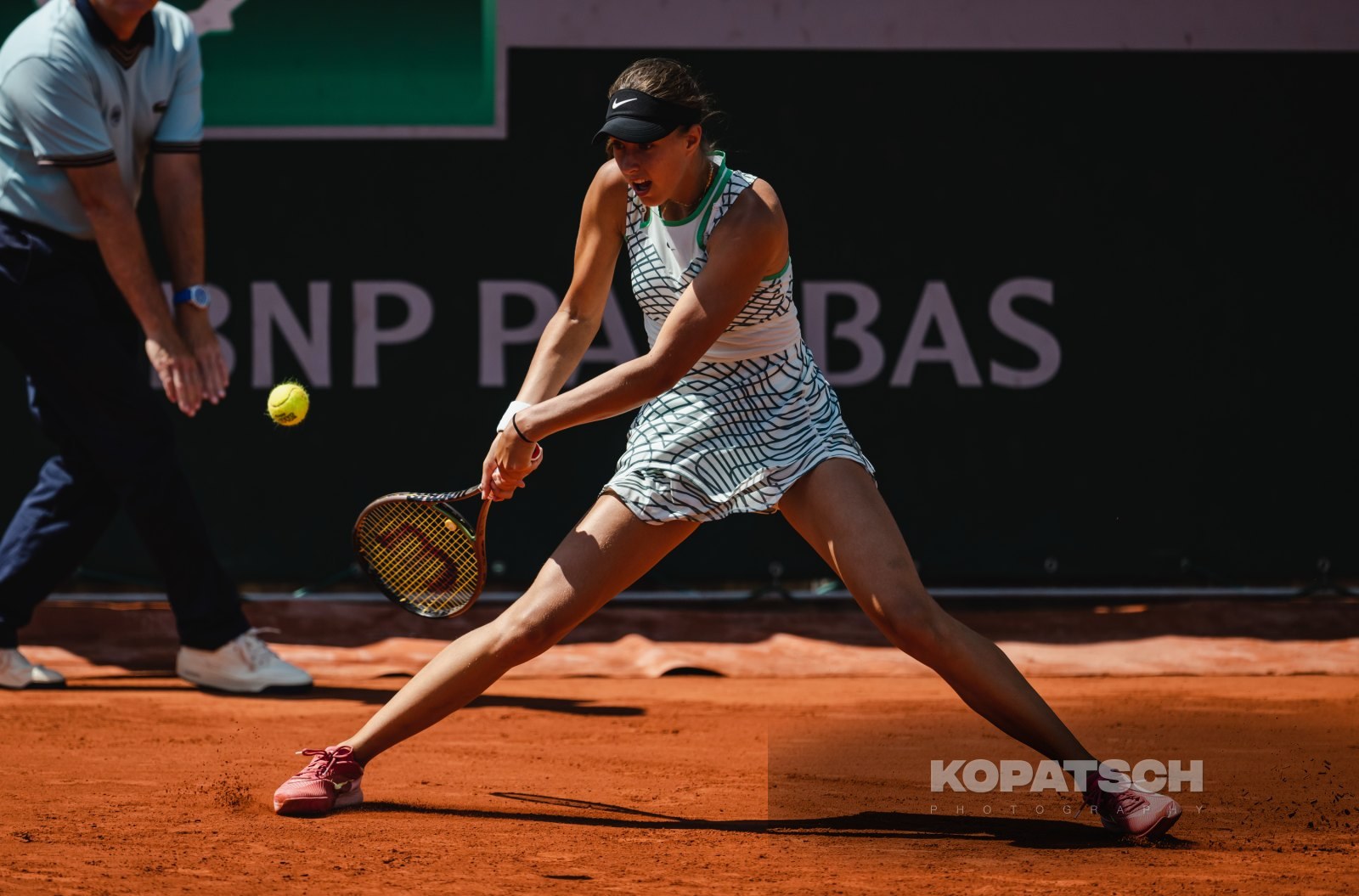 Renata Jamrichova (SVK) — 2023 Roland Garros
