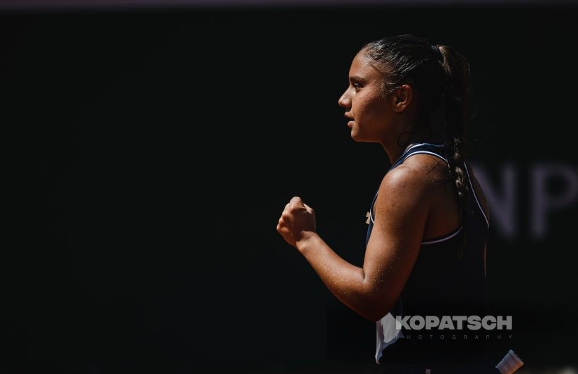 Tamara Kostic (AUT) · Tamara Kostic — 2023 Roland Garros