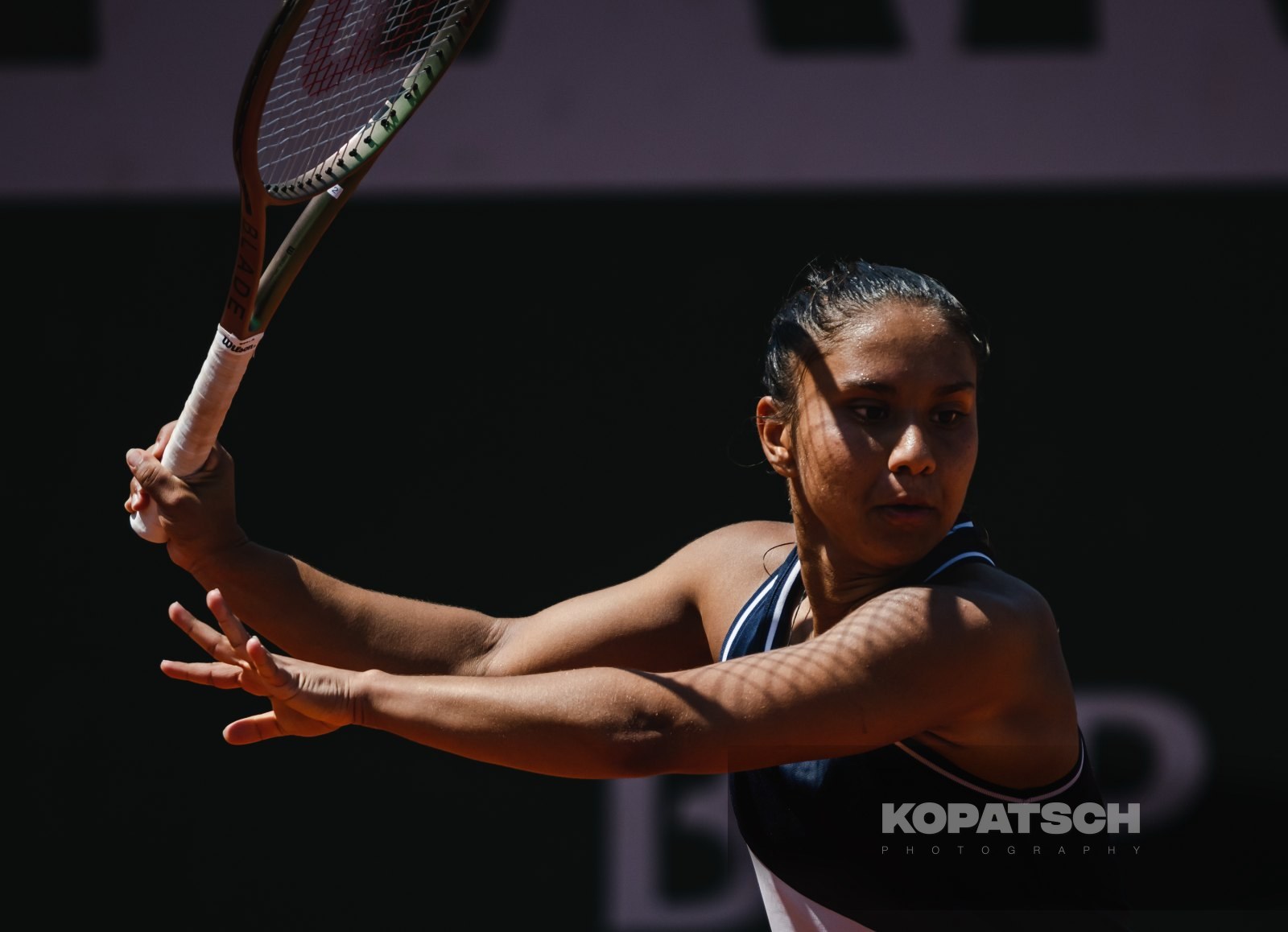 Tamara Kostic (AUT) — 2023 Roland Garros