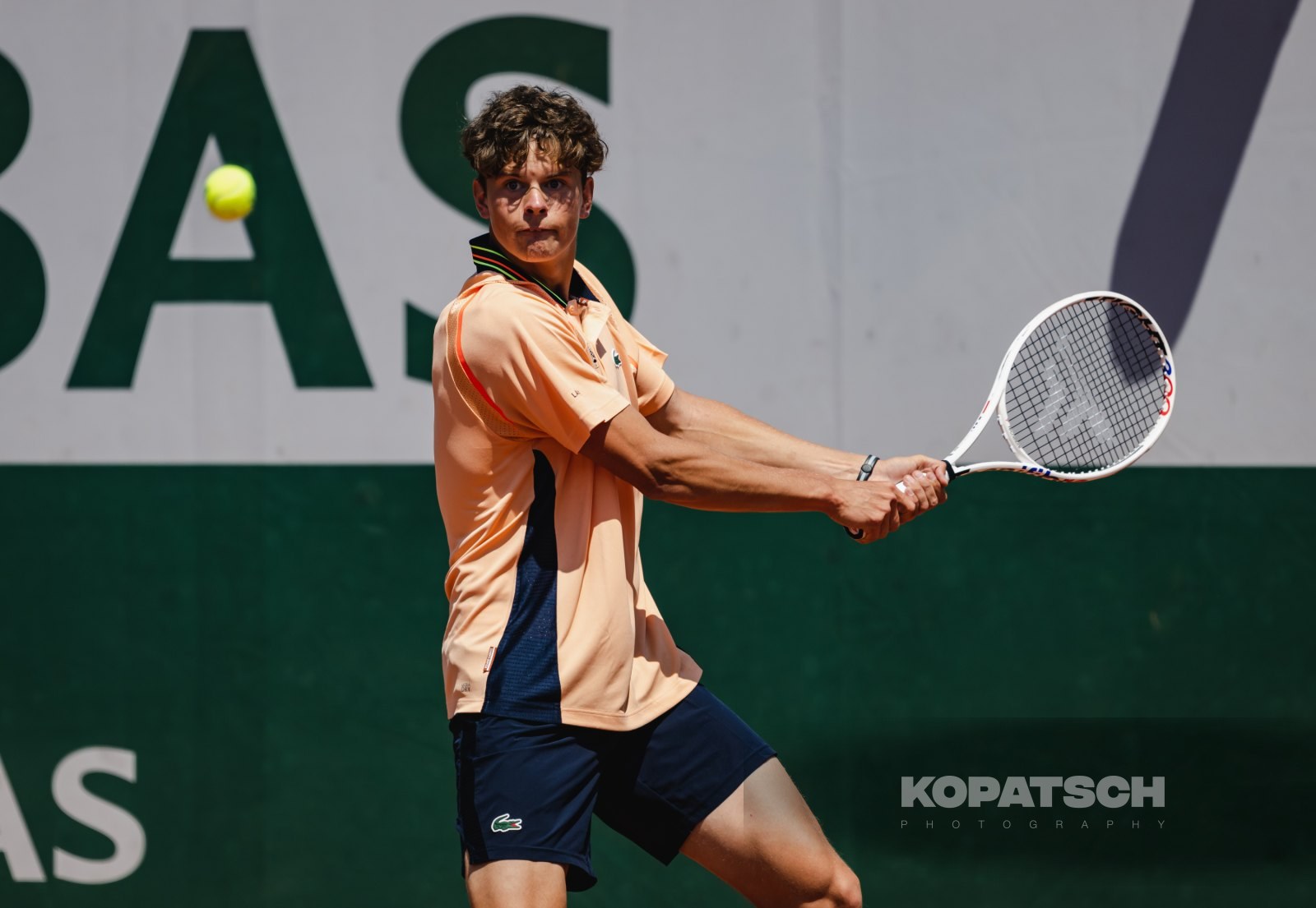 Alexander Blockx (BEL) — 2023 Roland Garros