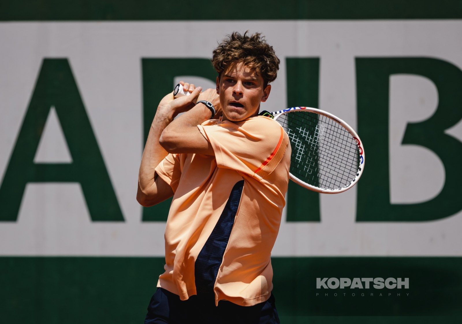 Alexander Blockx (BEL) — 2023 Roland Garros