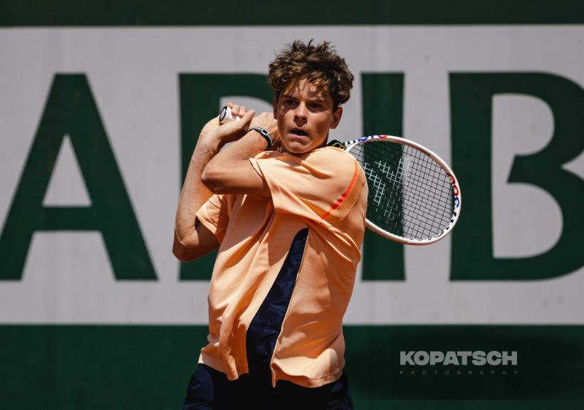 Alexander Blockx (BEL) · Alexander Blockx — 2023 Roland Garros