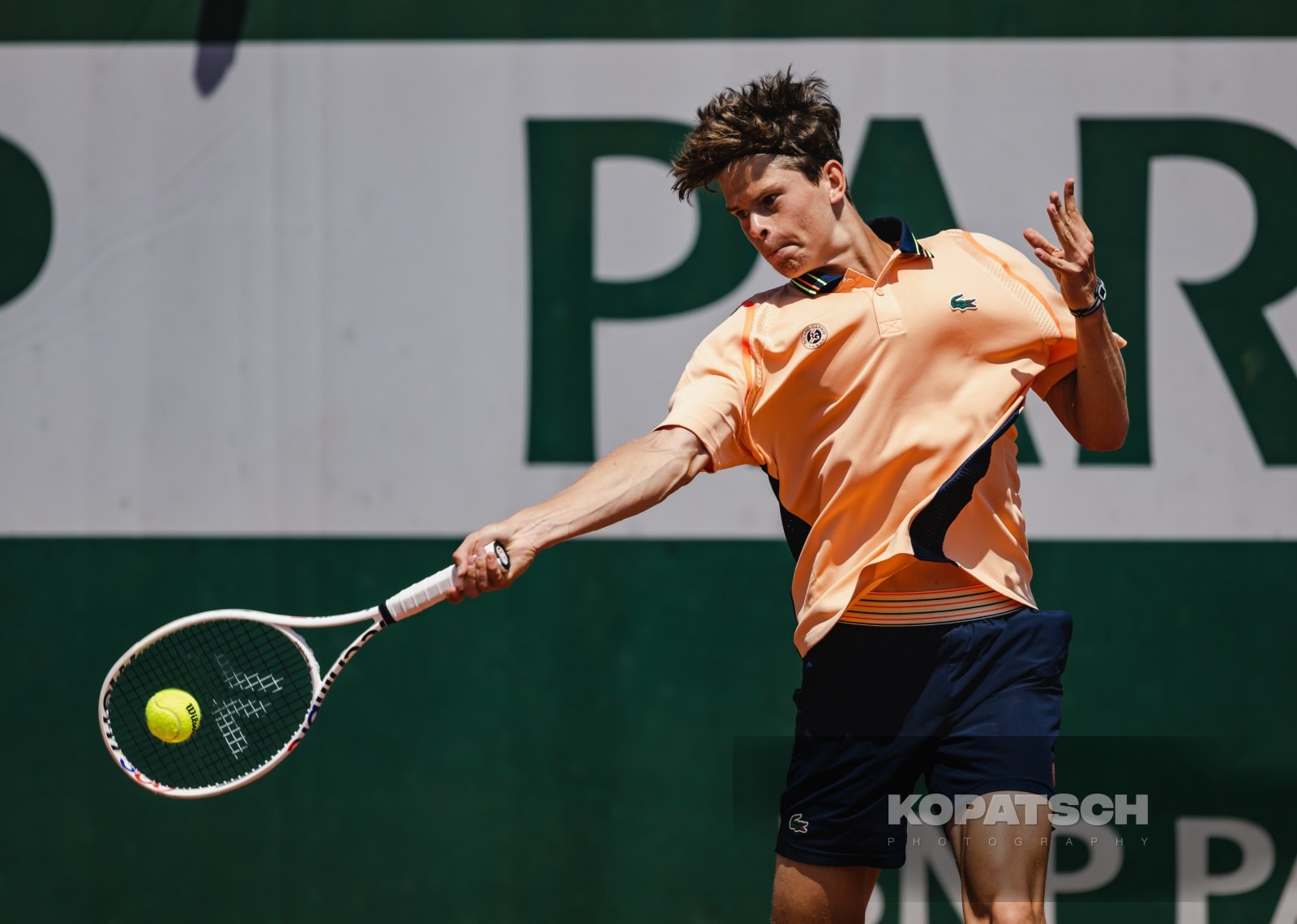 Alexander Blockx (BEL) — 2023 Roland Garros