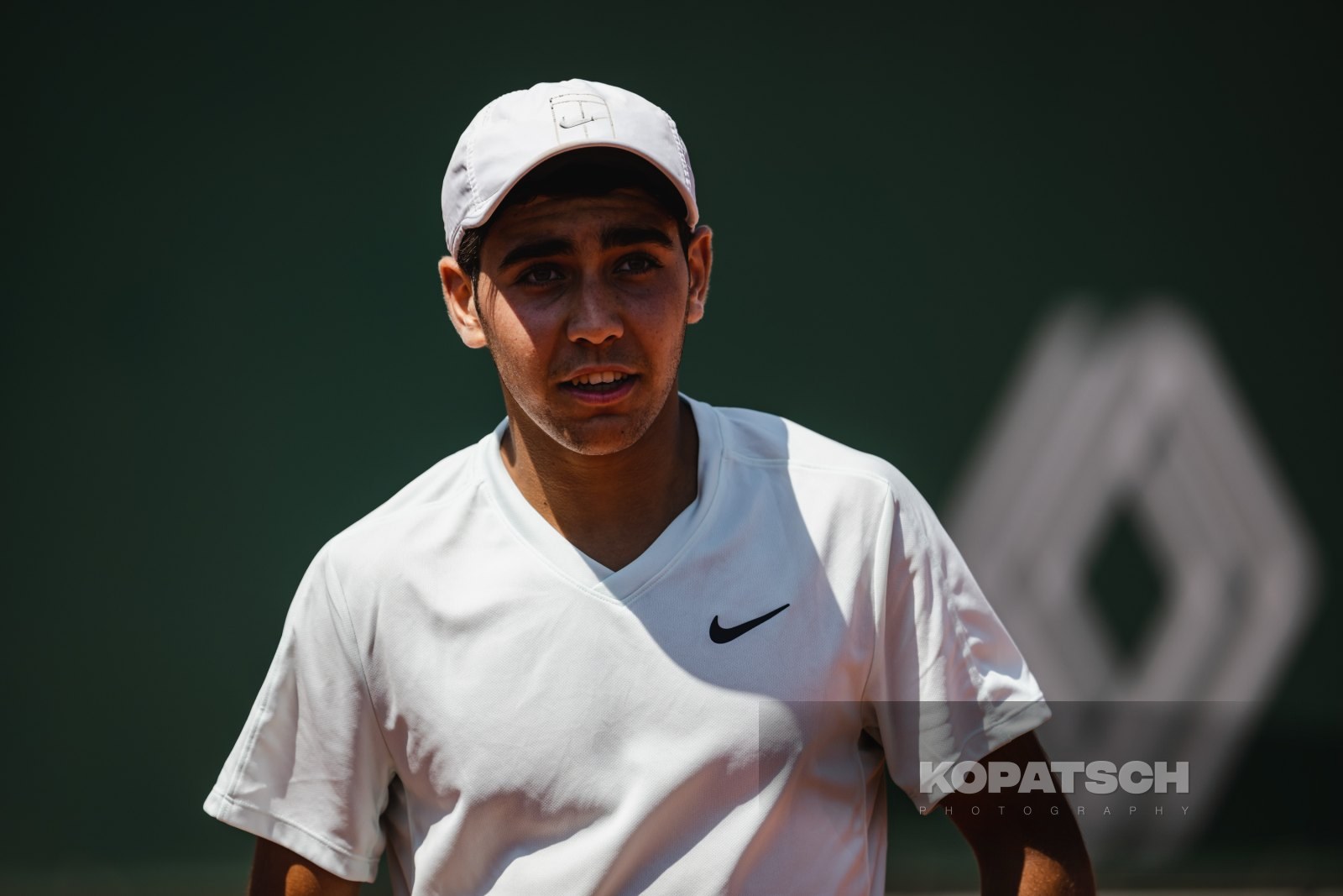 Reda Bennani (MAR) — 2023 Roland Garros