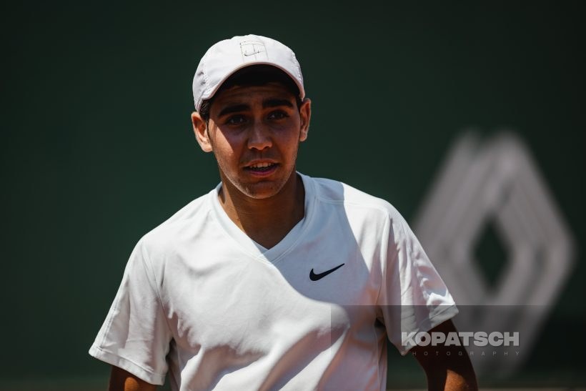 Reda Bennani (MAR) · Reda Bennani — 2023 Roland Garros