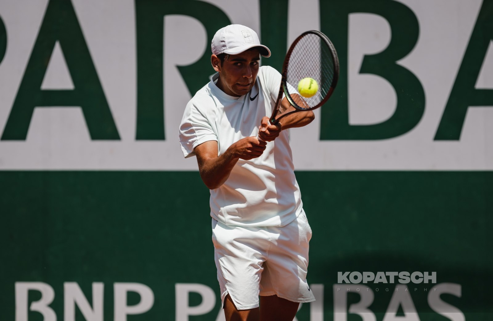 Reda Bennani (MAR) — 2023 Roland Garros
