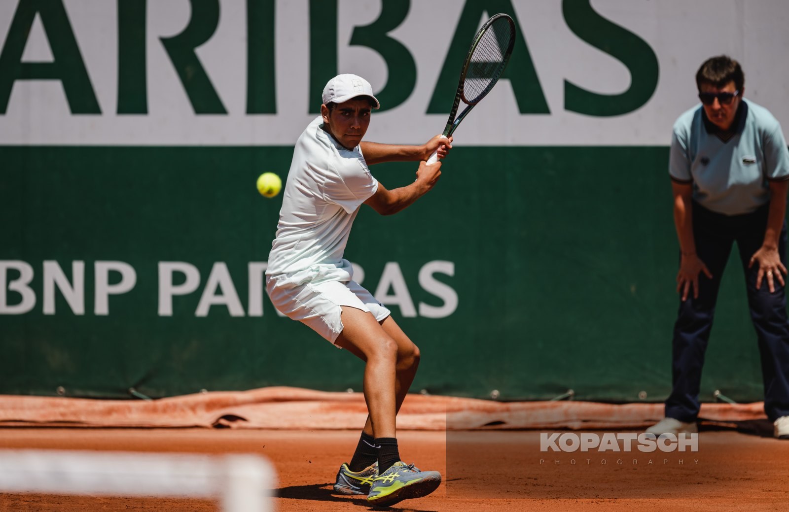 Reda Bennani (MAR) — 2023 Roland Garros