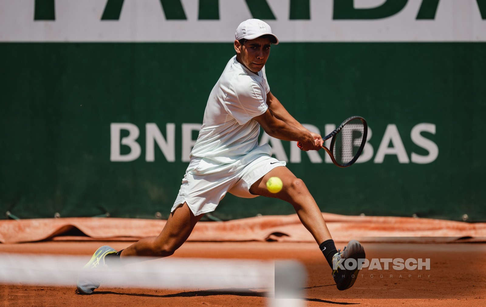 Reda Bennani (MAR) — 2023 Roland Garros