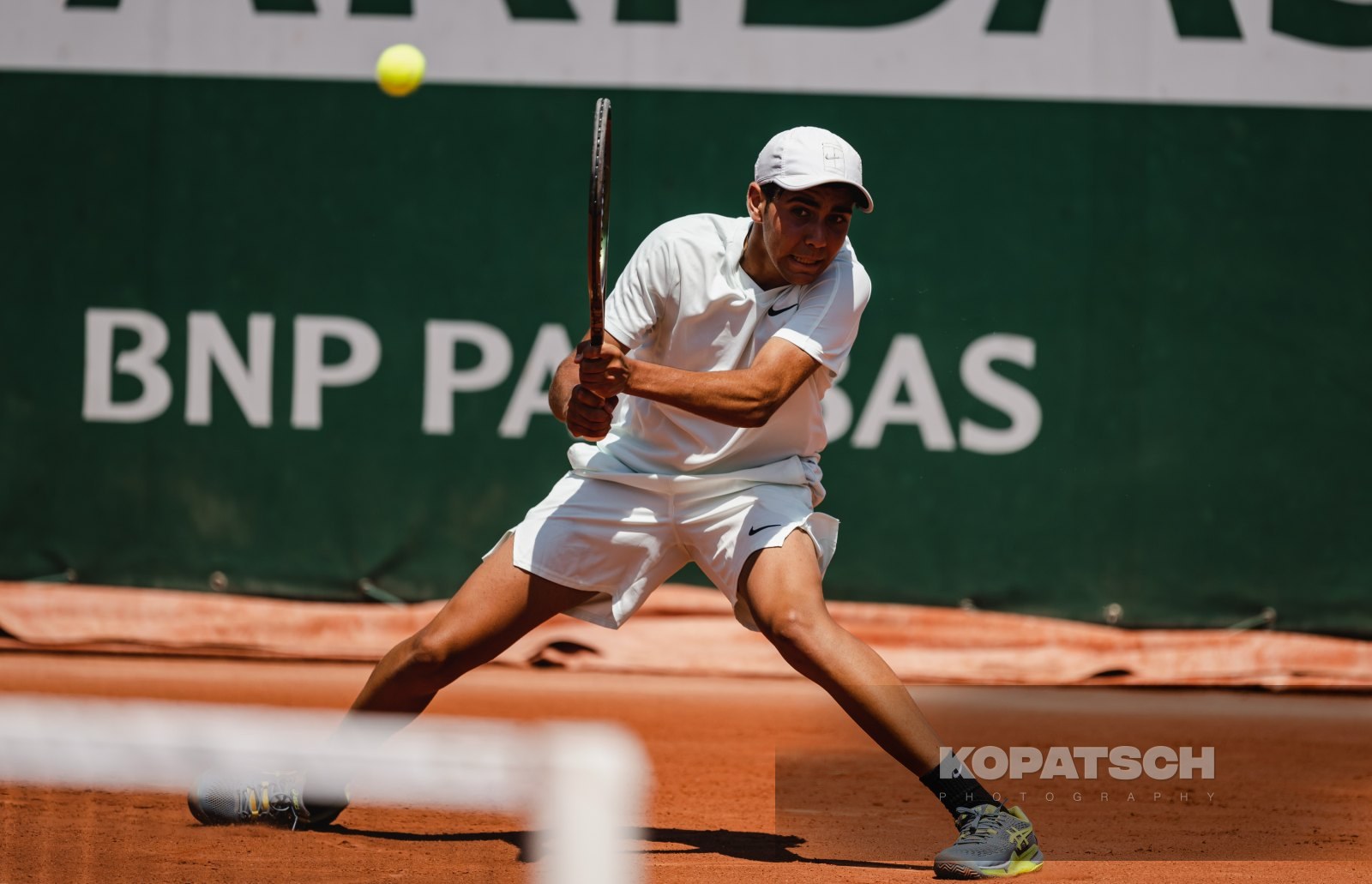 Reda Bennani (MAR) — 2023 Roland Garros