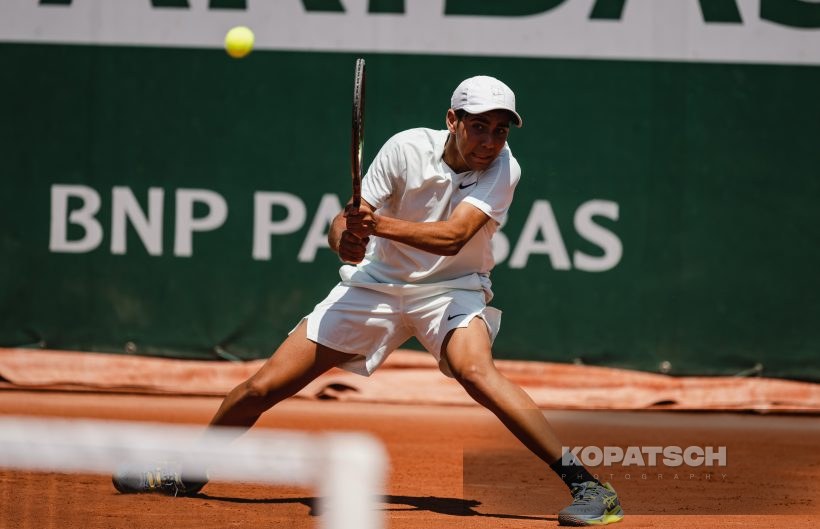 Reda Bennani (MAR) · Reda Bennani — 2023 Roland Garros
