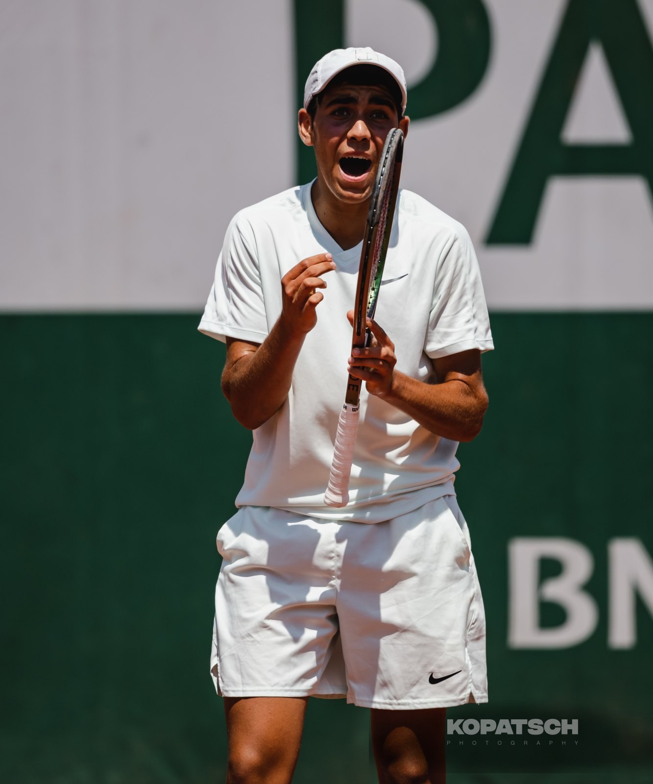 Reda Bennani (MAR) — 2023 Roland Garros