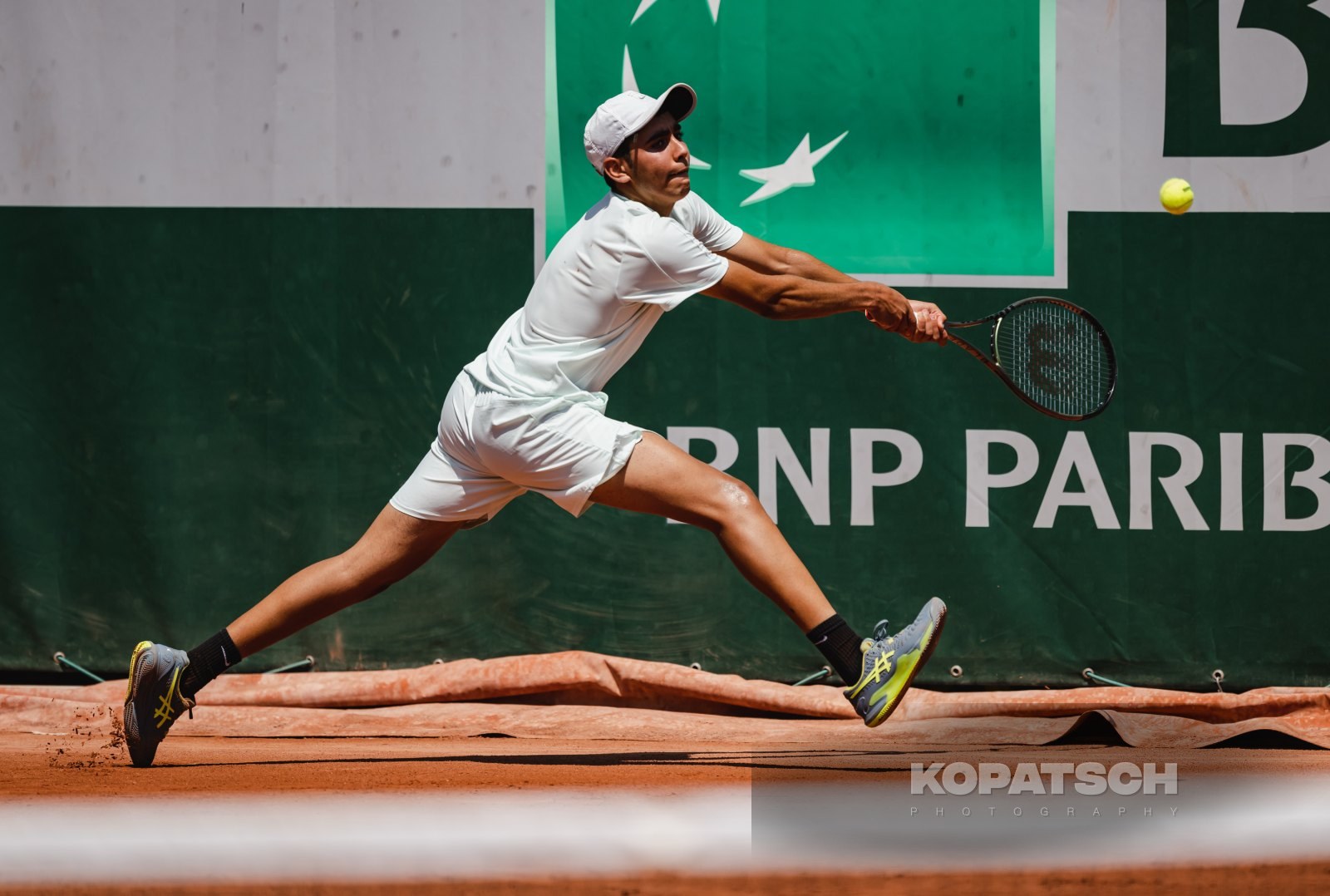 Reda Bennani (MAR) — 2023 Roland Garros