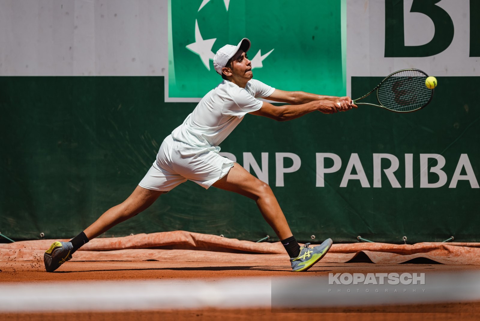Reda Bennani (MAR) — 2023 Roland Garros