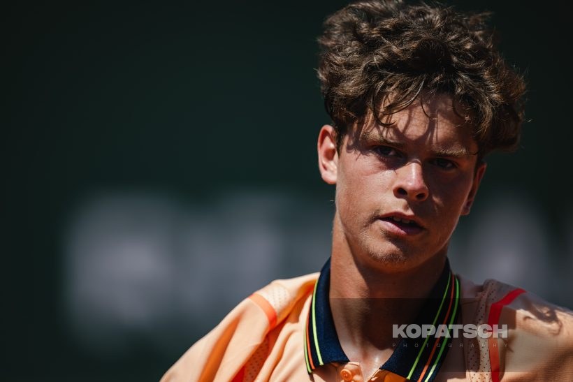 Alexander Blockx (BEL) · Alexander Blockx — 2023 Roland Garros