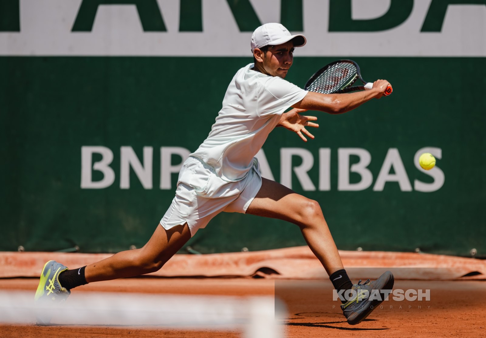 Reda Bennani (MAR) — 2023 Roland Garros